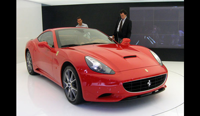 Ferrari California Pininfarina 2008 1